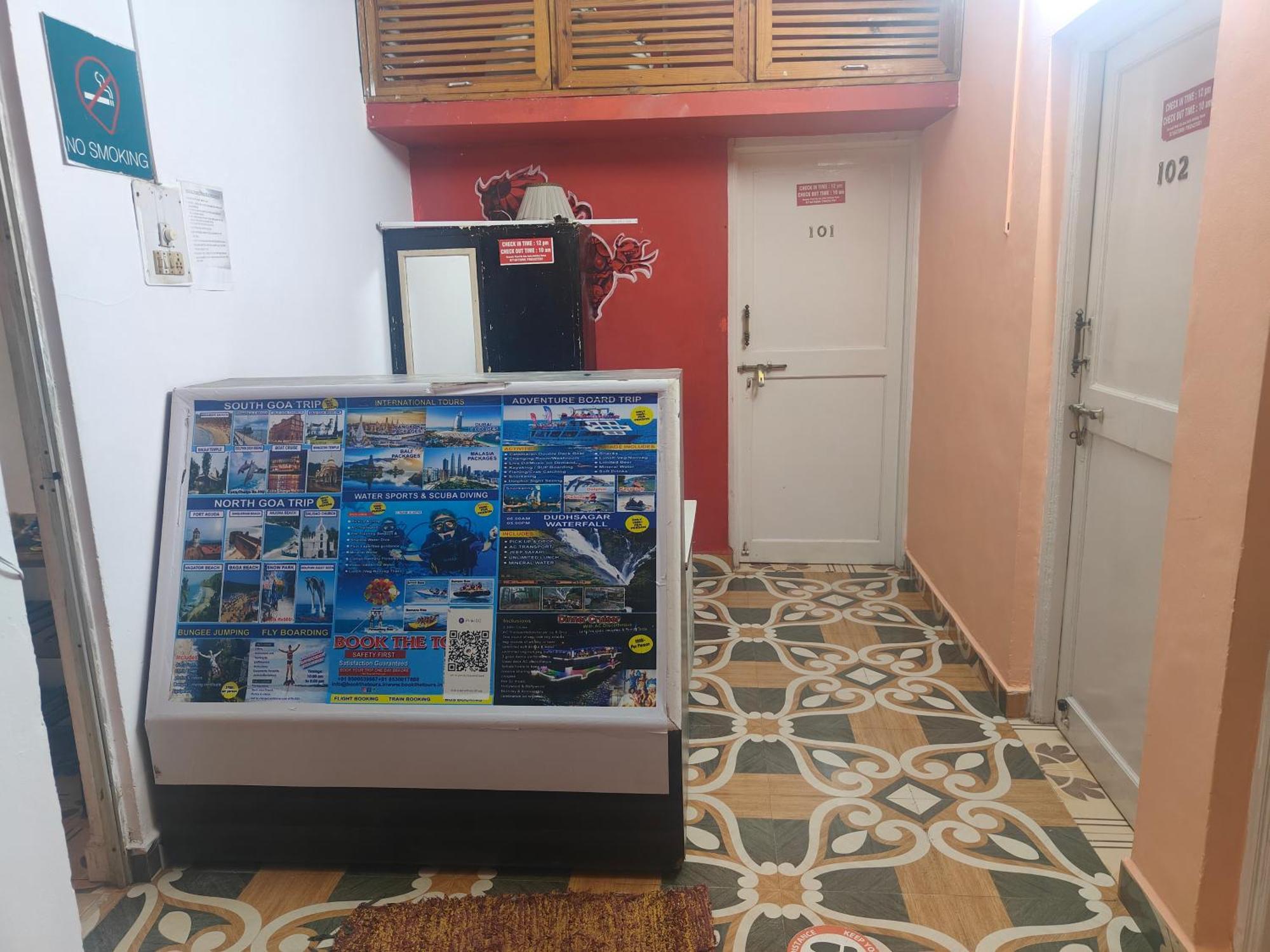Oceanic Pearl Beach Guest House كالانغيُت المظهر الخارجي الصورة